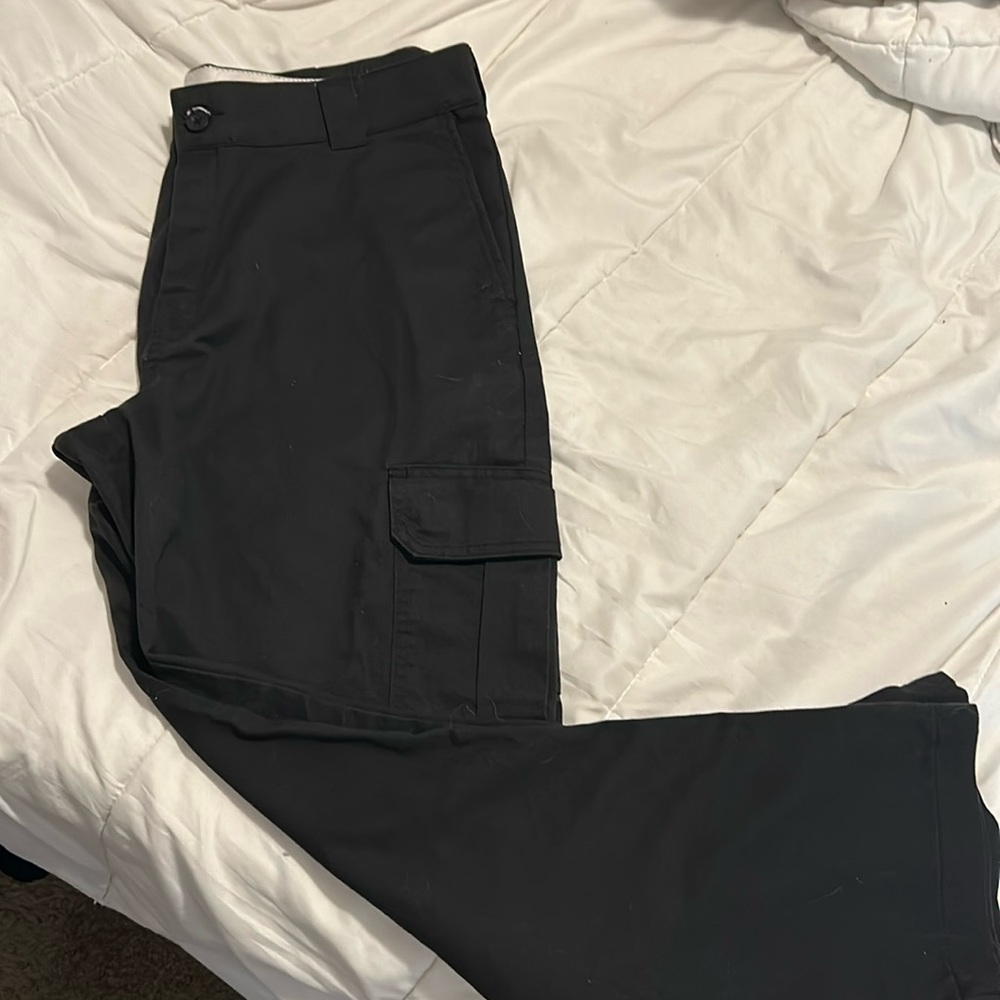 Black Dickies Cargo Pants